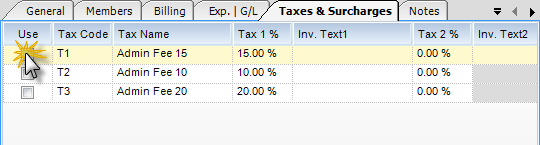 Adding a Tax to a Project 1